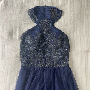 Navy Homecoming/Formal Dress